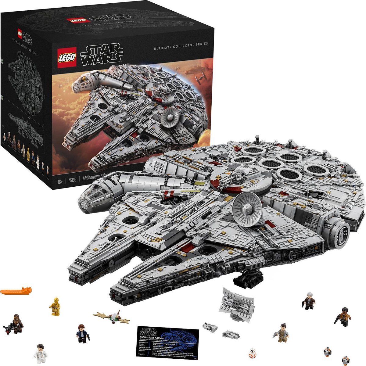 LEGO Star Wars UCS Millennium Falcon - 75192