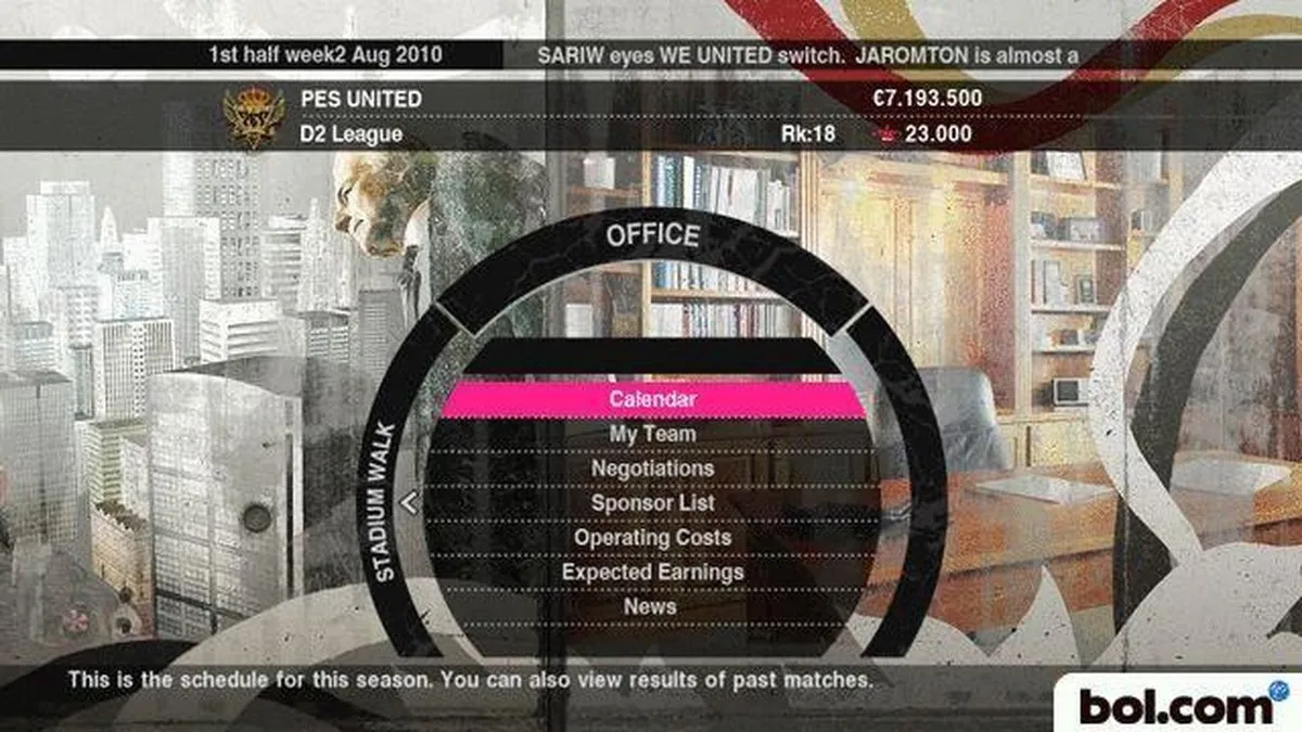 Mindscape Pro Evolution Soccer 2010 - Windows