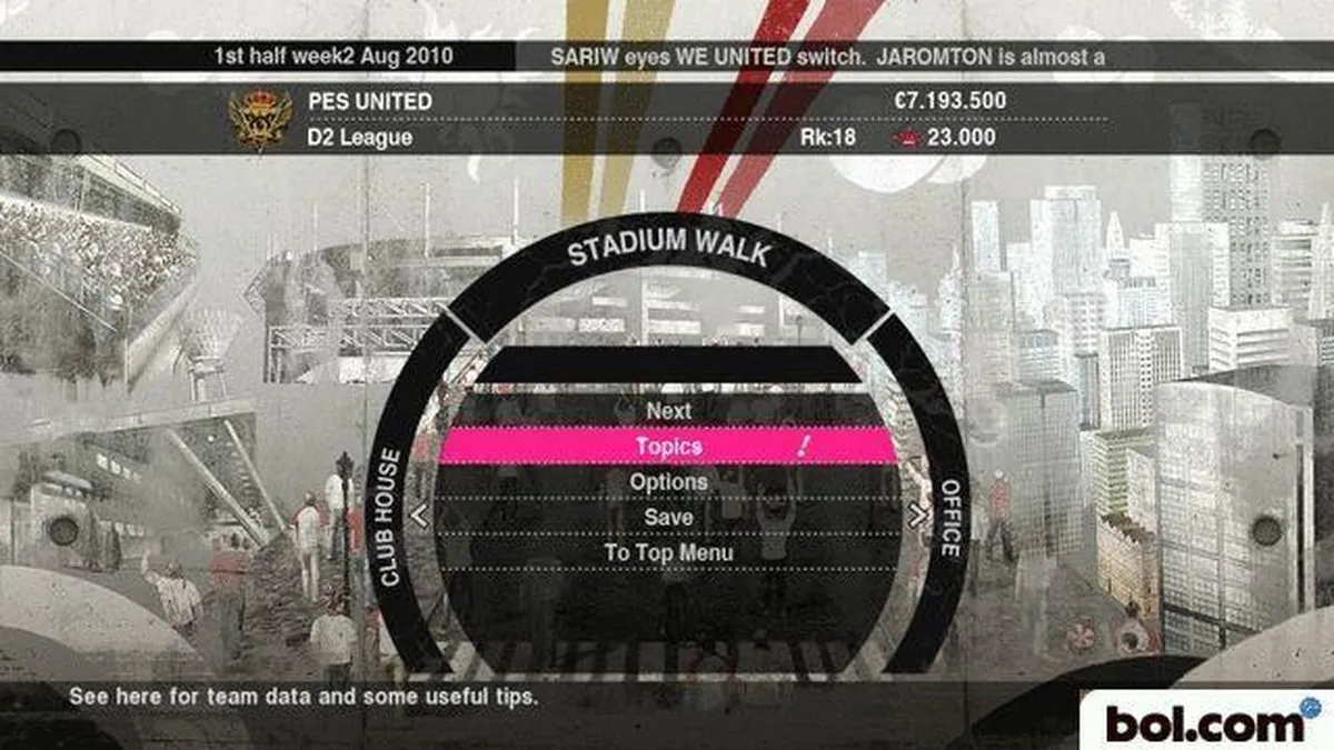 Mindscape Pro Evolution Soccer 2010 - Windows - afbeelding 6 van 6