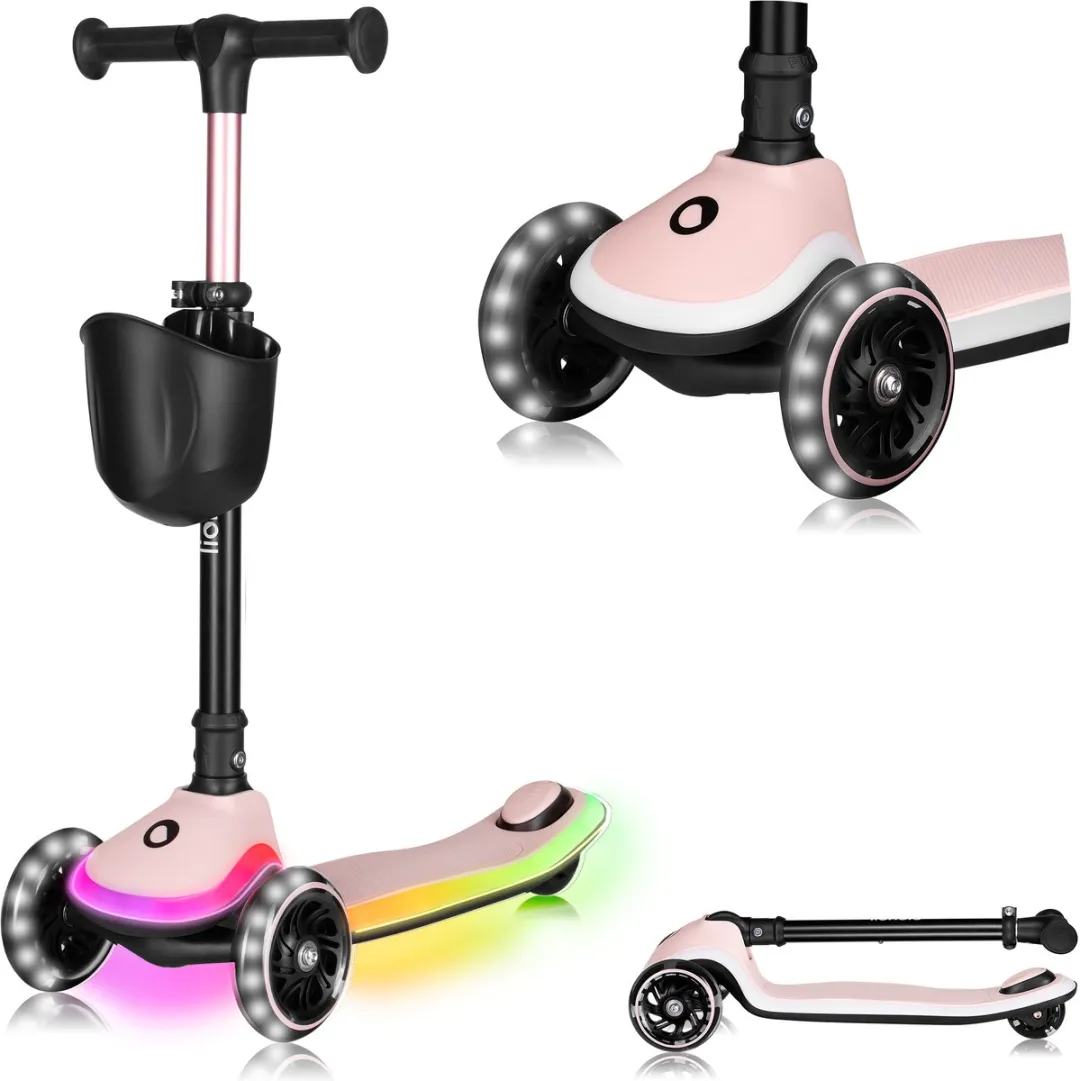 Lionelo Mey Kinderstep Roze