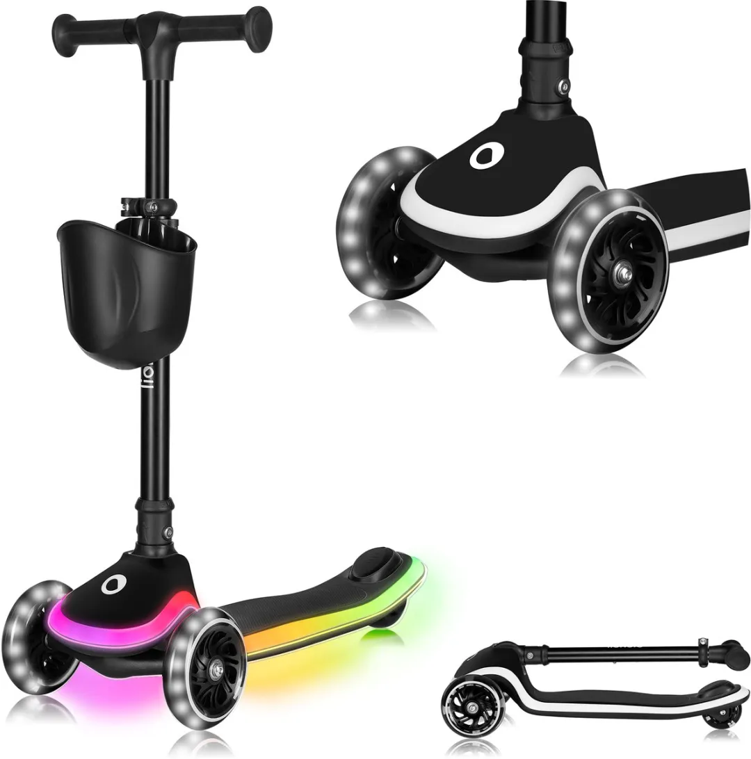 Lionelo Mey Kinderstep Roze - 12 Inch - ABEC-7 - Tot 50 kg