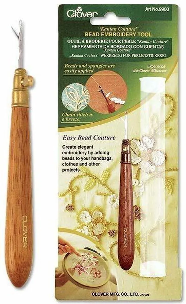 Clover Bead Embroidery Tool - afbeelding 2 van 2