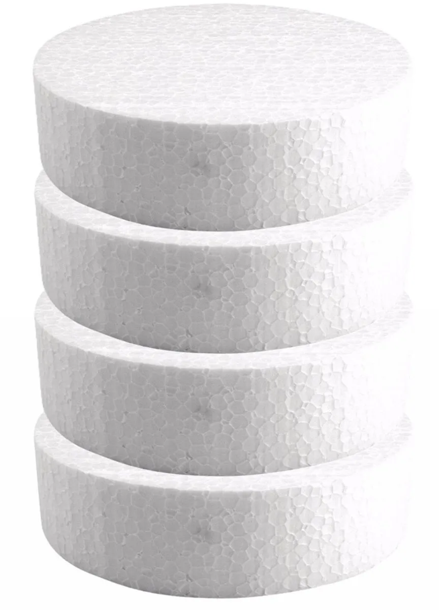 Rayher Piepschuim Schijven 15cm x 4cm