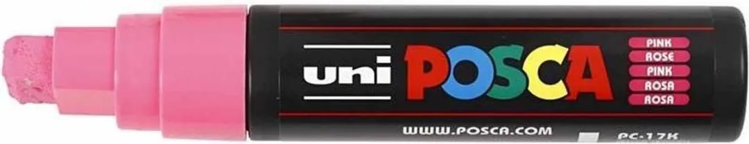 Posca Uni PC17K Verfmarker - Roze