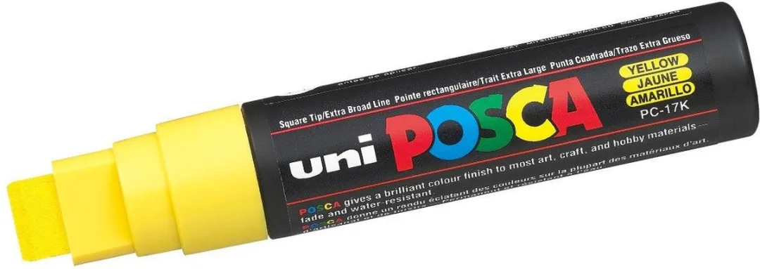 Posca Uni PC17K Verfmarker - Roze