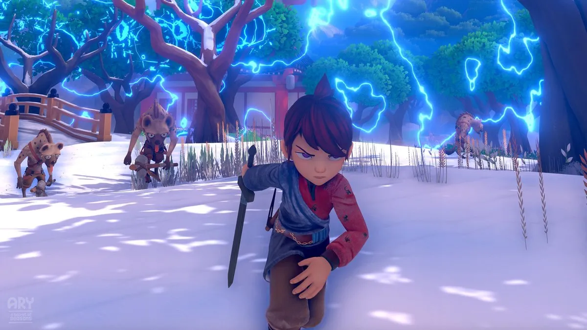 Mindscape Ary and the Secret of Seasons - Xbox One
