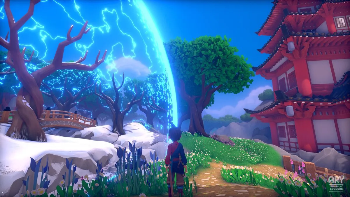 Mindscape Ary and the Secret of Seasons - Xbox One - afbeelding 6 van 6
