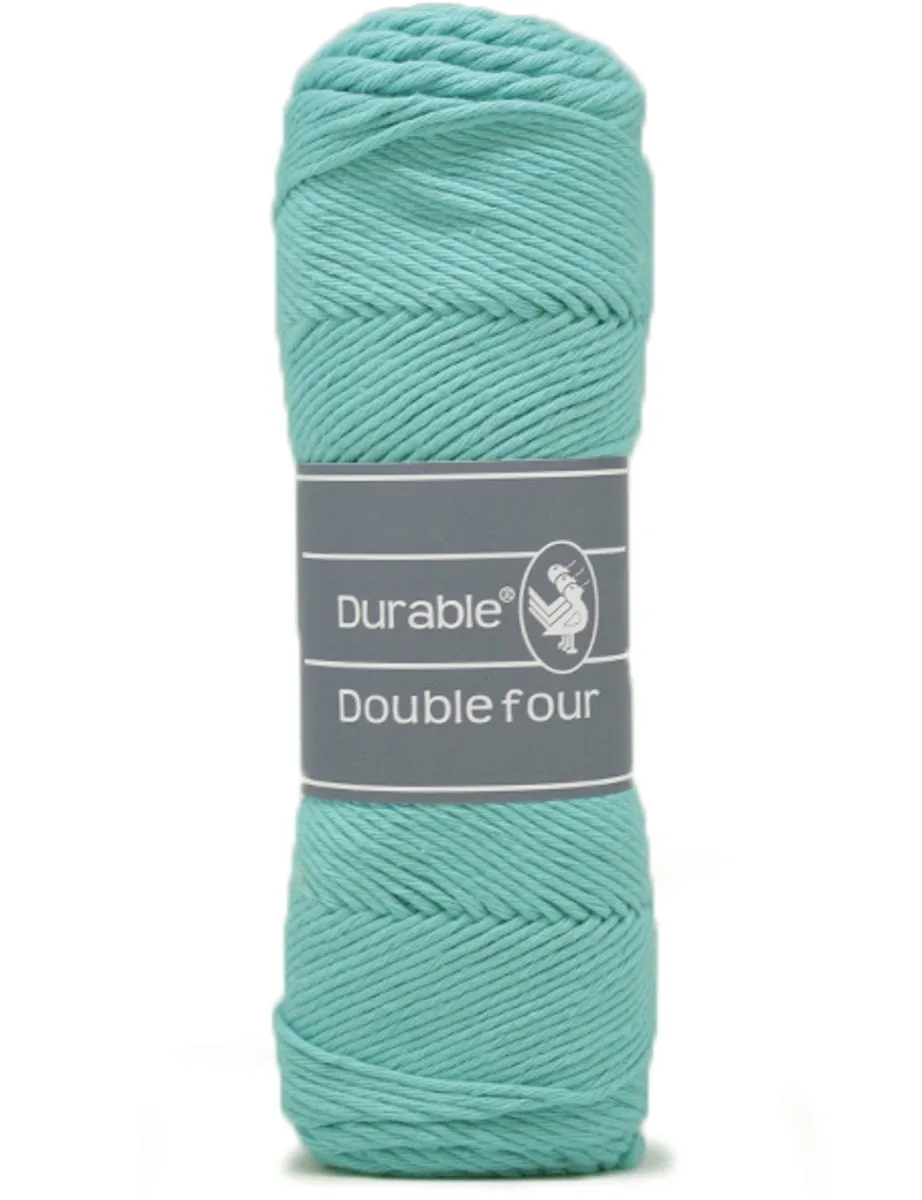 Durable Double Four 338 Aqua Katoengaren - afbeelding 6 van 6