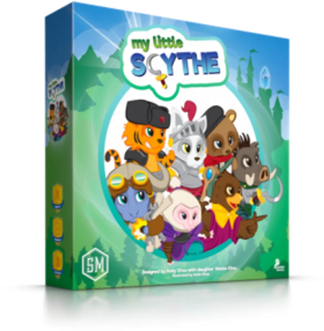 My Little Scythe - Competitief bordspel voor het hele gezin - Engelstalig