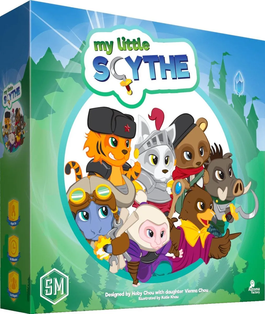 My Little Scythe - Competitief bordspel voor het hele gezin - Engelstalig