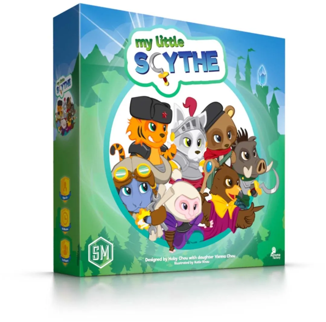 My Little Scythe - Competitief bordspel voor het hele gezin - Engelstalig