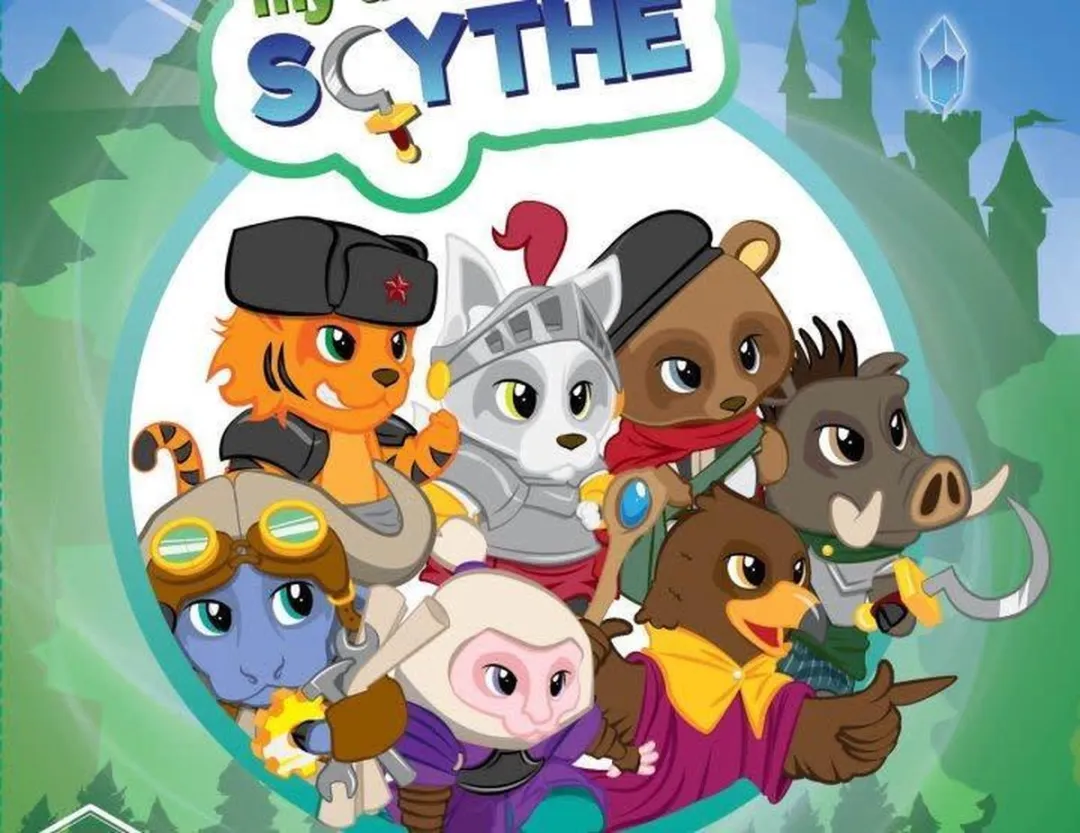 My Little Scythe - Competitief bordspel voor het hele gezin - Engelstalig