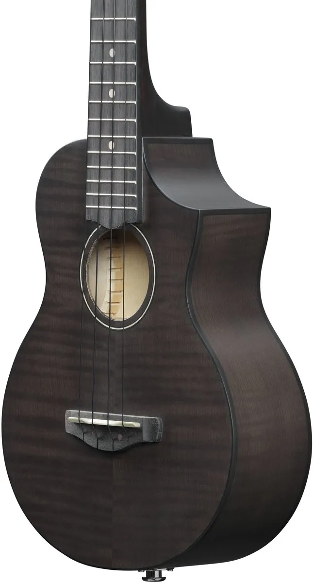 Ibanez UEW12E-BIF Black Ice Flat - Concert ukulele