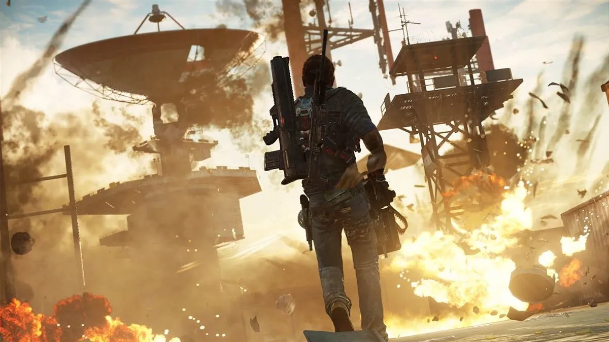 Square Enix Just Cause 3 - Xbox One