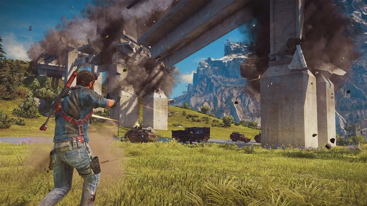 Square Enix Just Cause 3 - Xbox One