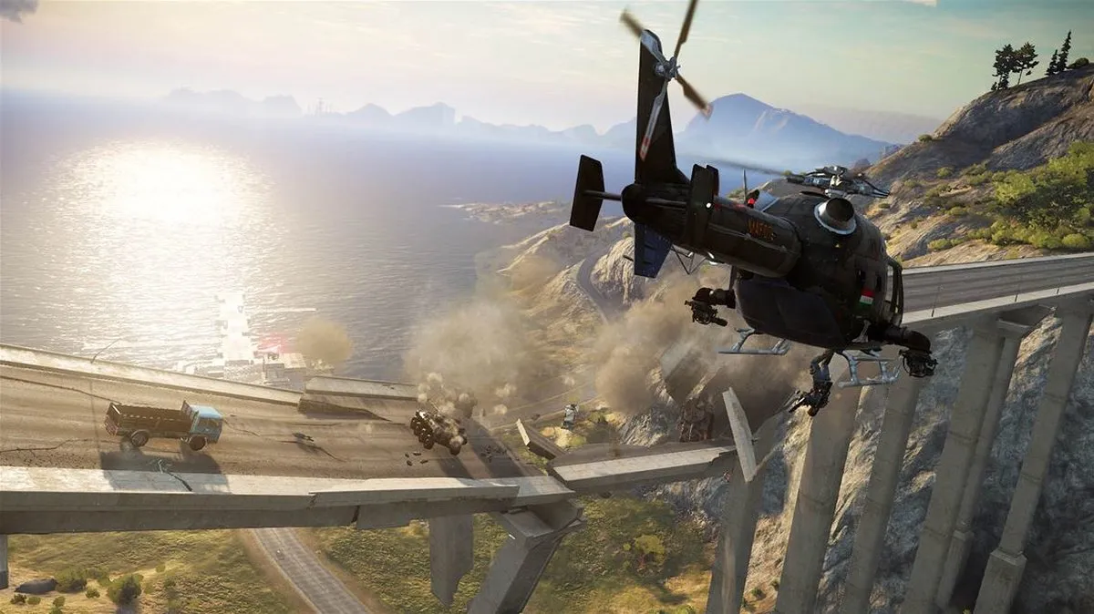 Square Enix Just Cause 3 - Xbox One - afbeelding 6 van 6