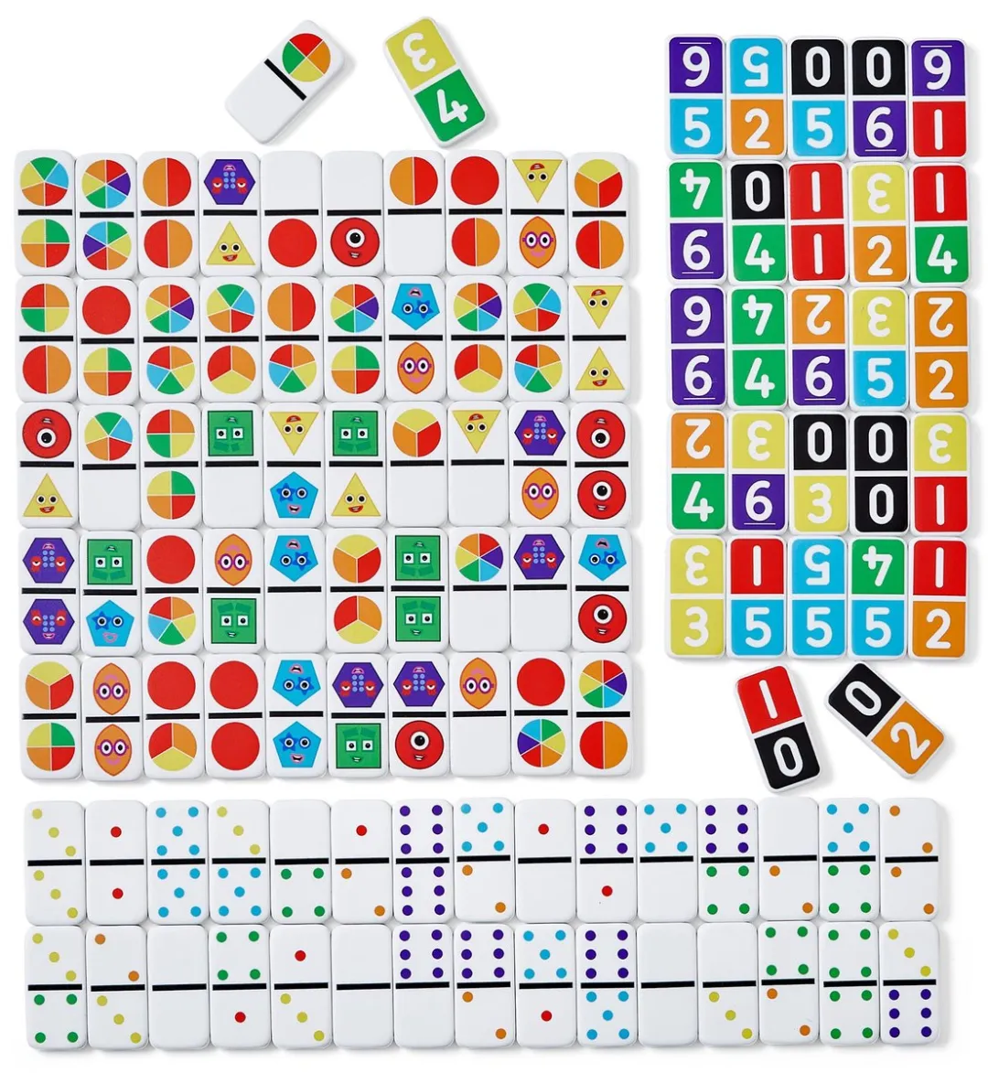 Learning Resources Numberblocks Domino