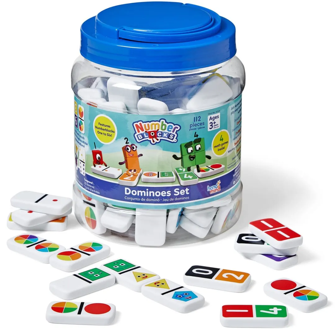 Learning Resources Numberblocks Domino - Multicolor