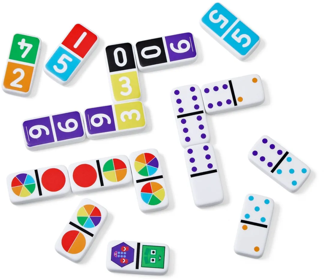 Learning Resources Numberblocks Domino - Multicolor