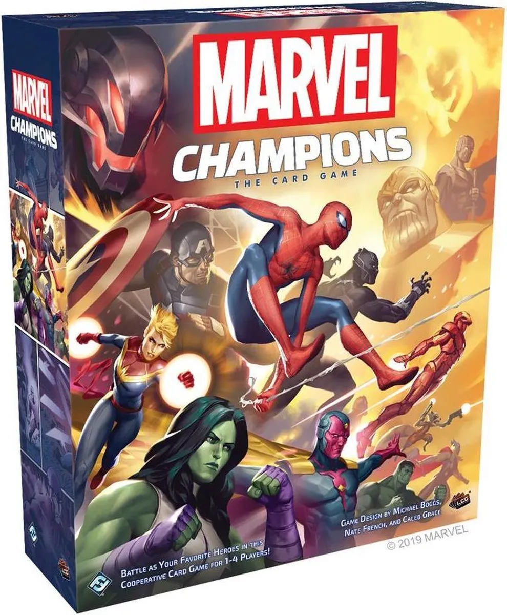 Fantasy Flight Games Marvel Champions The Card Game MC01en - Coöperatief tot 4 spelers