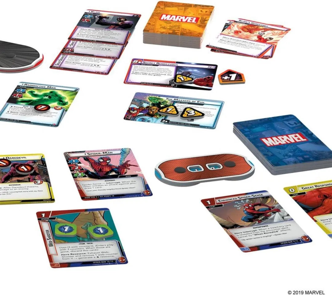 Fantasy Flight Games Marvel Champions The Card Game MC01en - Coöperatief tot 4 spelers
