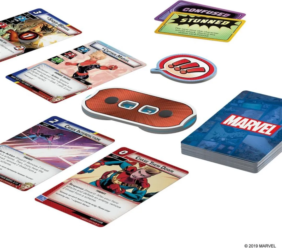 Fantasy Flight Games Marvel Champions The Card Game MC01en - Coöperatief tot 4 spelers