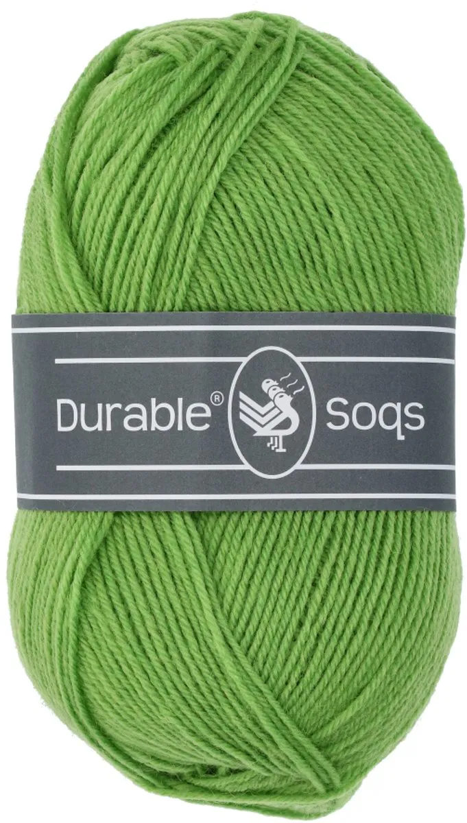 Durable Soqs .403 Parrot Green