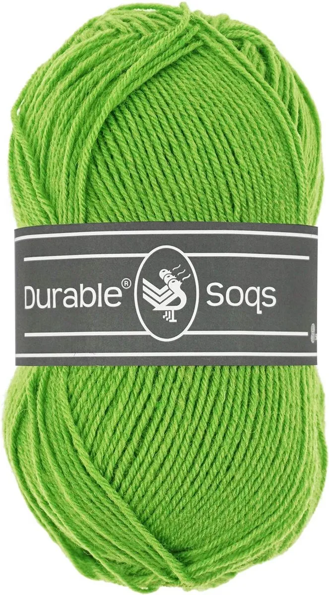Durable Soqs .403 Parrot Green