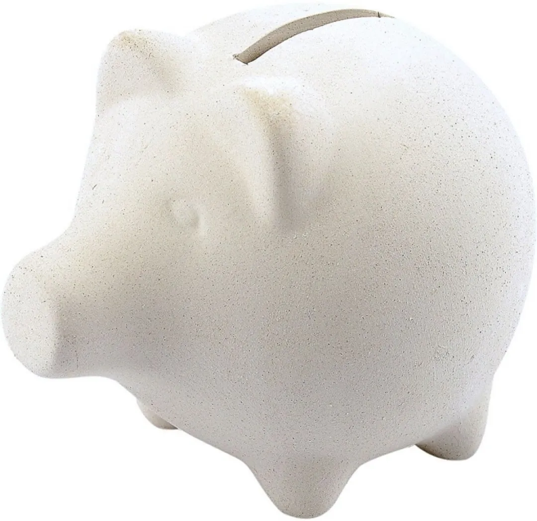 Creativ Company Terracotta Spaarpot Varken 10 Stuks