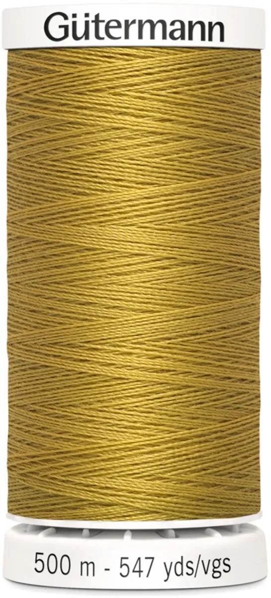 Gutermann Polyester Naaigaren 968 - 500m - Bruin