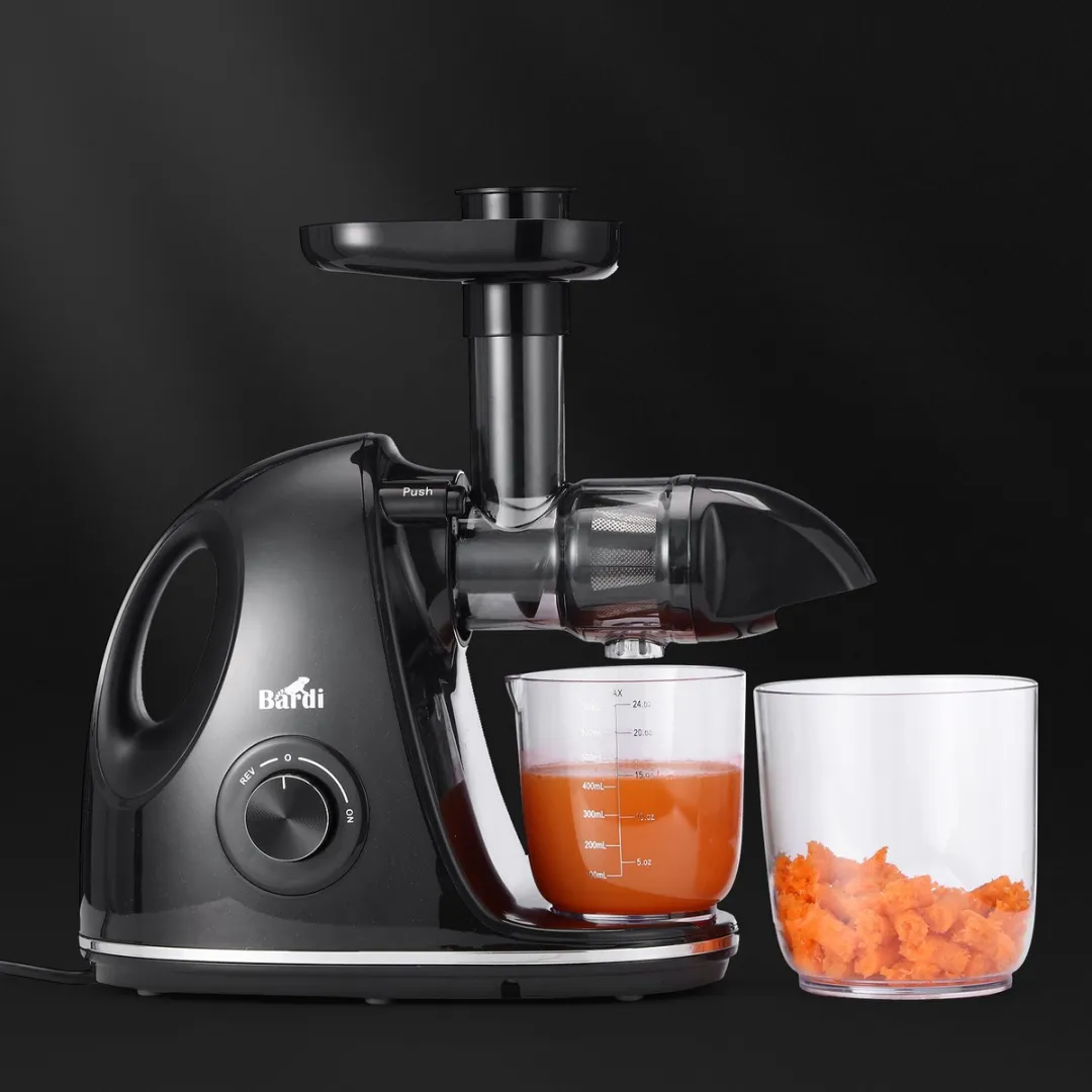 Bardi Slowjuicer 50120 - Zwart