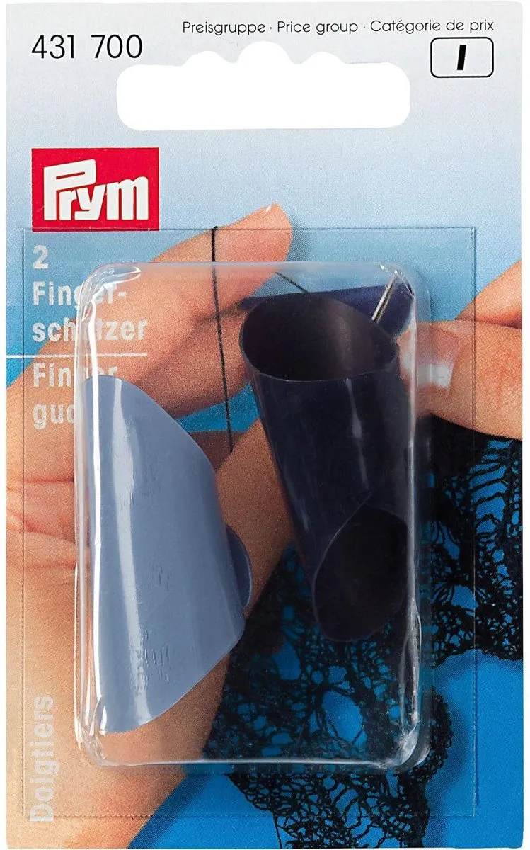 Prym Vingerbeschermers Kunststof
