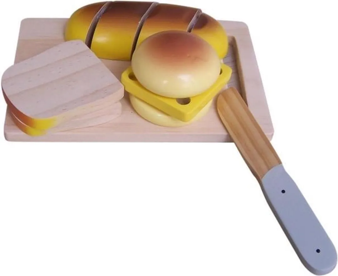 Simply for kids Houten Ontbijtset 10097