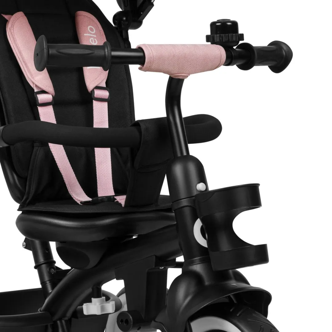 Lionelo Berry Driewieler 2-in-1 - tot 25kg - Roze