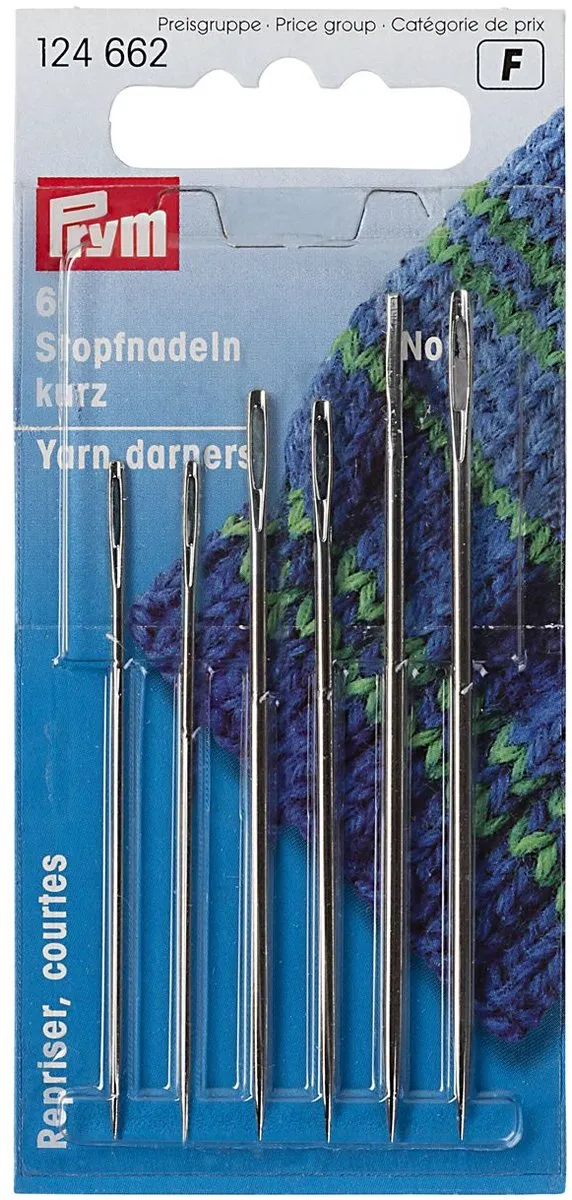 Prym Stopnaalden Nikkel 6 Stuks