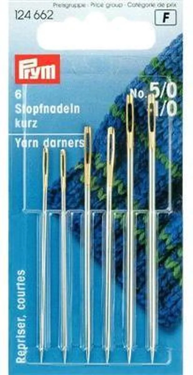 Prym Stopnaalden Nikkel 6 Stuks