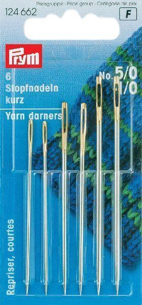 Prym Stopnaalden Nikkel 6 Stuks