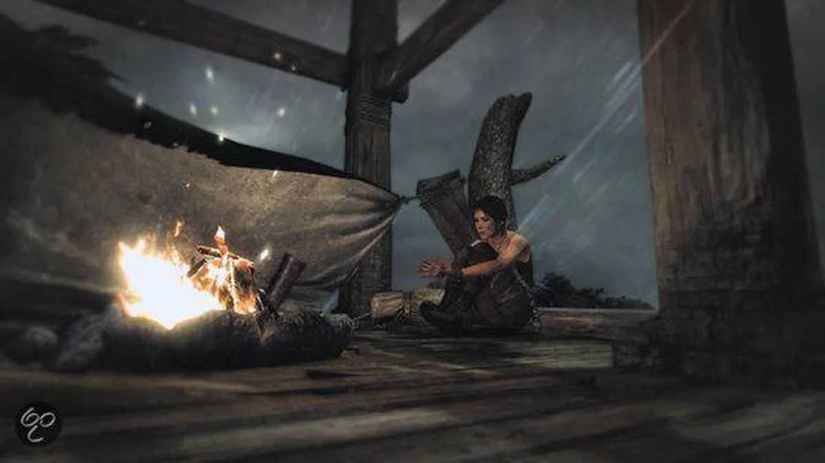 Square Enix Tomb Raider Collector Deluxe Edition Xbox 360