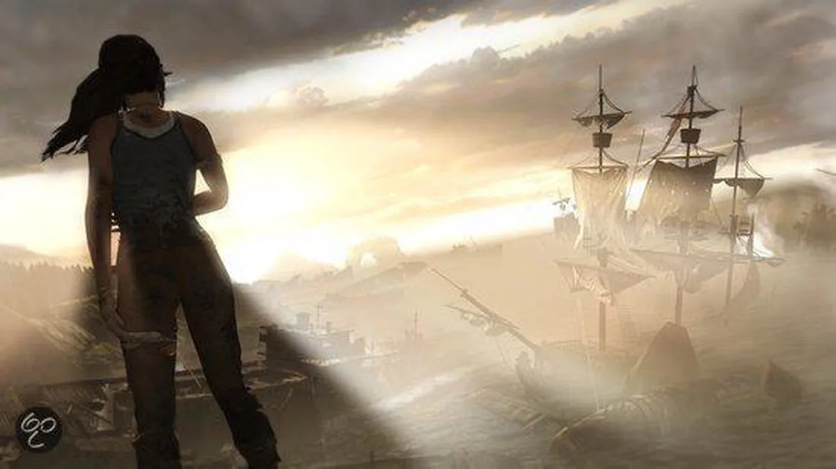 Square Enix Tomb Raider Collector Deluxe Edition Xbox 360 - afbeelding 6 van 6