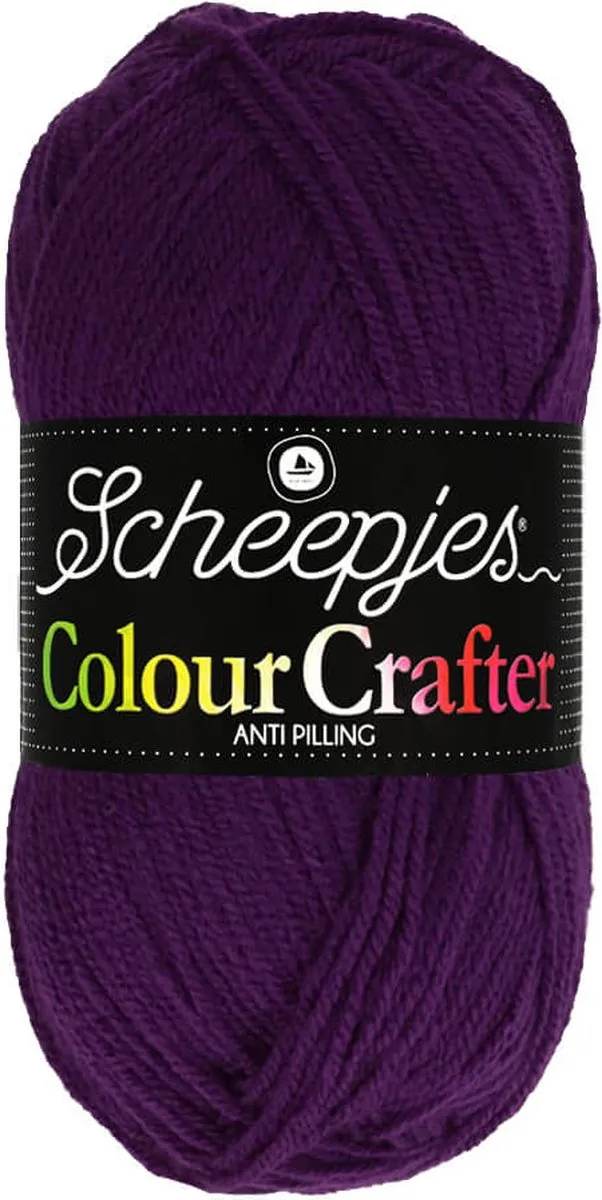 Scheepjes Colour Crafter 100g Roze