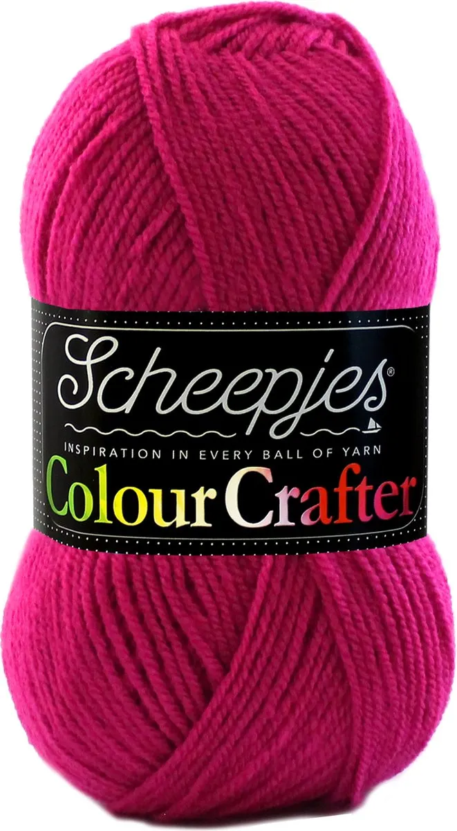 Scheepjes Colour Crafter 100g Roze
