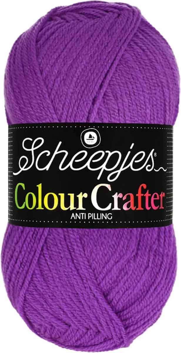 Scheepjes Colour Crafter 100g Roze