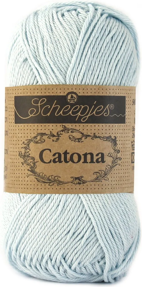 Scheepjes Catona 25g Baby Blue