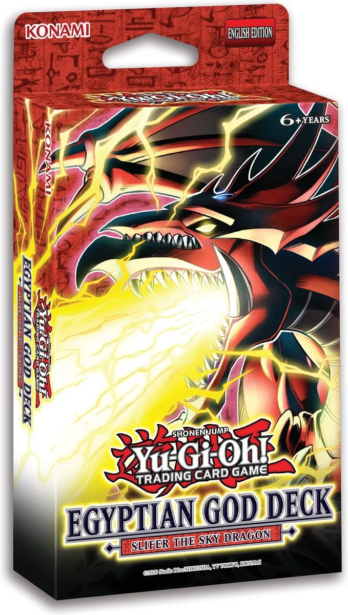 Yu-Gi-Oh! Slifer the Sky Dragon Deck - EG1UNITUK