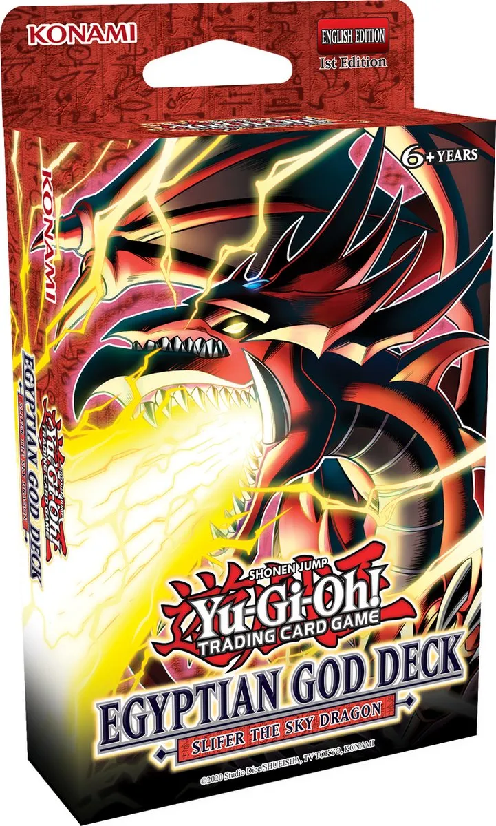 Yu-Gi-Oh! Slifer the Sky Dragon Deck