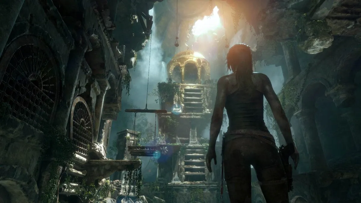 Square Enix Rise of the Tomb Raider PS4 - 2 Spelers Online