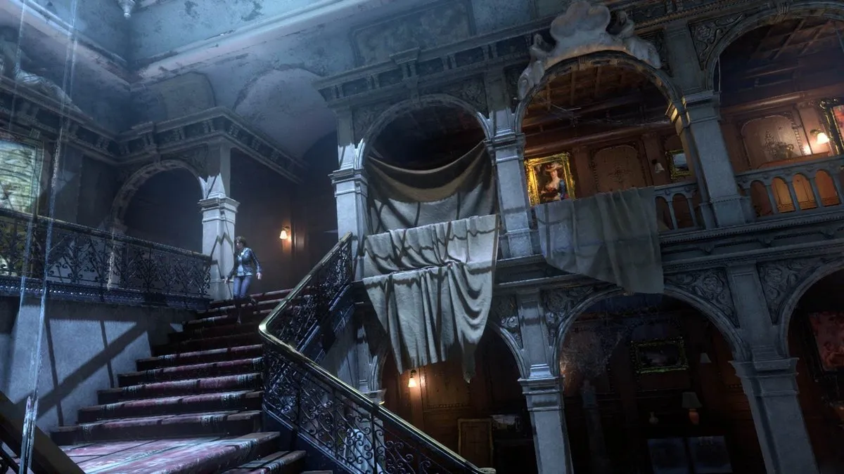 Square Enix Rise of the Tomb Raider PS4 - 2 Spelers Online