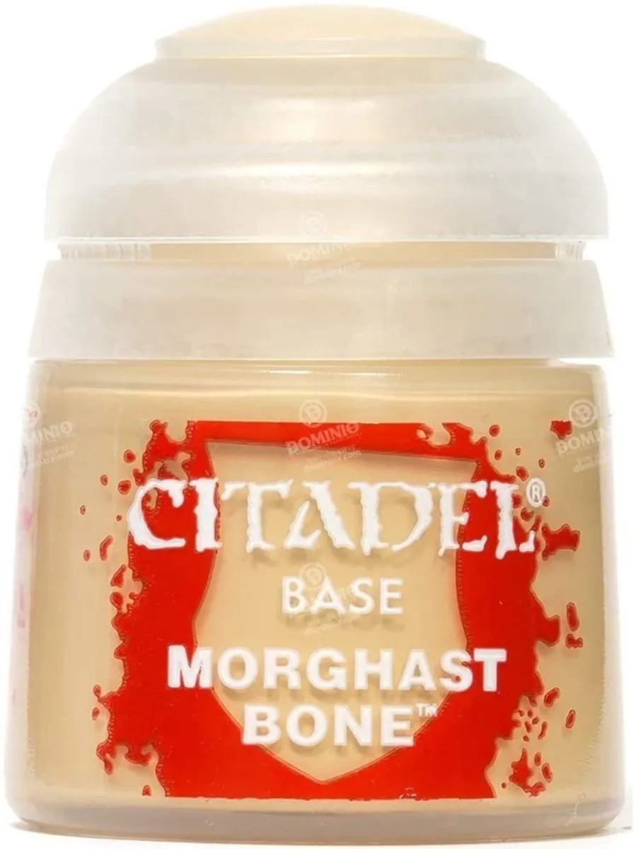 Warhammer Citadel Base Morghast Bone - 1 Stuk
