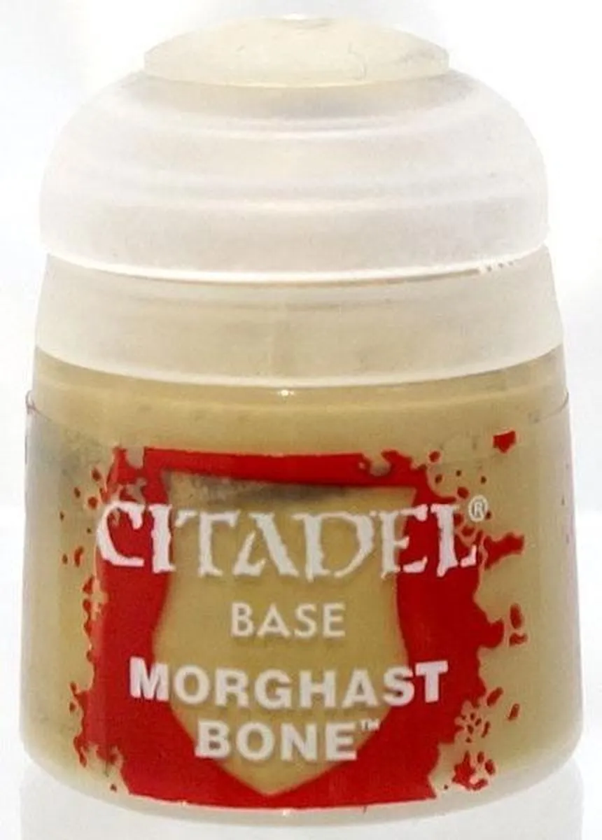 Warhammer Citadel Base Morghast Bone - 1 Stuk