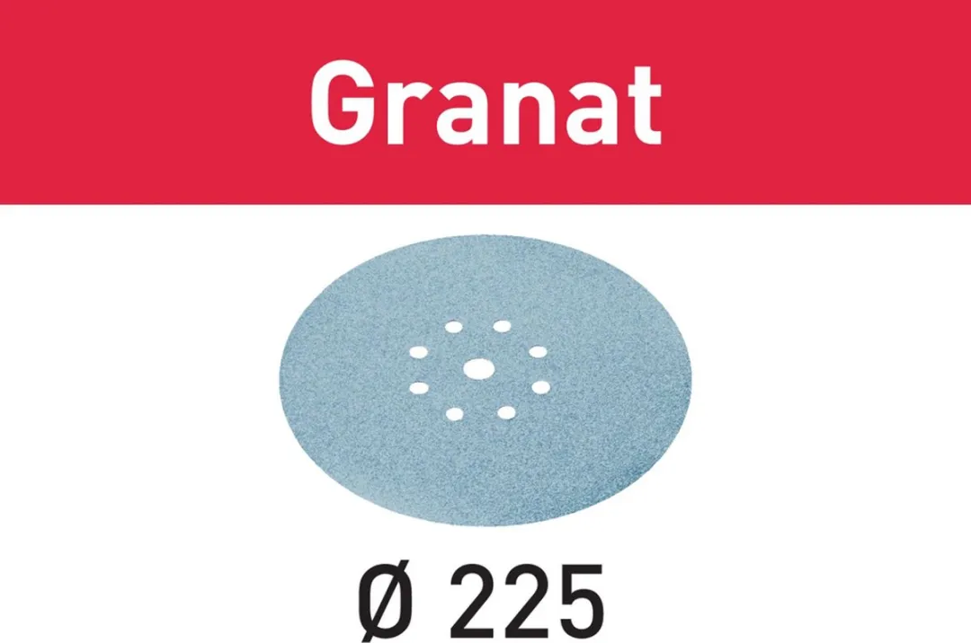 Schuurschijf Granat | STF D225/128 | P100 | GR/25